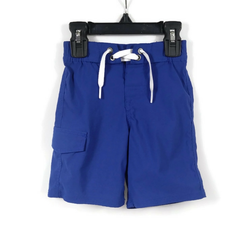 Hanna Andersson Blue Board Shorts Size 2